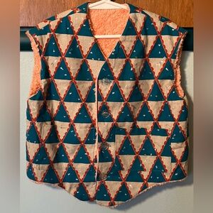 Handmade Organic Cotton Winter Vest 4